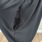 Chico's Travelers Jumpsuit Roll Up Sleeves Tie Belt Waist Black Size 18P Photo 5