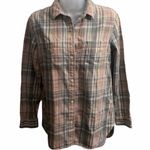 Madewell Ex-Boyfriend Comfy Flannel Shirt Photo 1