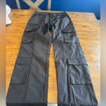 White Fox Boutique  Black cargo pants small New! Photo 6