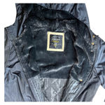 Cavalini  Y2K Lined Blue Windbreaker Jacket Size‎ Small Gorpcore Streetwear Photo 2