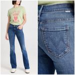 💕MOTHER💕 The Down Low Weekender Heel Jeans ~ Right On! 30 NWOT Photo 5