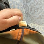 J.Crew Relaxed Boyfriend Downtown Field Jacket Dark Army Green XS Photo 4