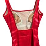 Gottex Vintage 70s 80s Red Rose Floral One Piece Swimsuit Size 10 Photo 4