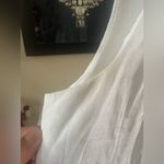 Vince Camuto  White Dress with Pearl Accents Photo 5