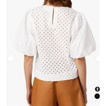 joe's jeans New. Joe’s puff sleeve eyelet top. XS. Retails $228 Photo 3