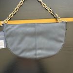 Universal Threads Universal Thread Half Moon Hobo Bag w/Gold Chain Shoulder Strap Black NWT Photo 2