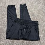 Lululemon Black Shine Joggers Size 4 Photo 0