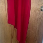 Emerald Sundae  Vibrant Red V-Neck Dress Photo 5