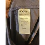 Jockey Women's Crosswaist Yoga Pants GRAY Size XL Photo 4