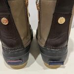 Tommy Hilfiger Women’s Reanna Lace-up/ Side Zip Duck Boots Photo 5