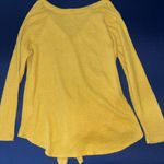 Kim And Cami  Yellow Button Up Sweater Photo 2