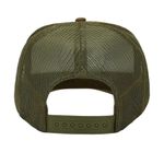 Friday Feelin Electric Hat in Olive One Size New Womens Trucker Baseball Cap Green Photo 1