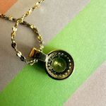 Charter Club halo rhinestone pendant necklace Photo 3