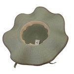 Disney SOMETHING SPECIAL Wide Brim Hat Green Parks Paper NEW Photo 4