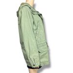 Ralph Lauren  Womens USRL Ripstop Jacket Type II Field Military Coat Green Small Photo 6