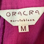 Anthropologie  Oracra Handmade Whimsical Embellished Midi Dress Embroidered Photo 11