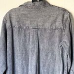 Frank & Eileen Rory Denim Maxi Shirtdress Mineral Wash Gray Small EUC Photo 7