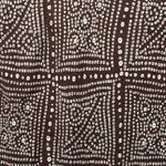 Just In Thyme Dress Brown White Dot Print Boho Tribal 12 Festival Party Office Photo 4