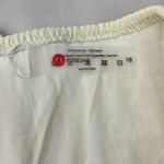 Poseshe Butter Yellow Seersucker Textured Bikini Set women’s size 18 Photo 7