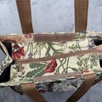 Signare Tapestry Tote Bag Floral Shopper Womens Botanical Garden Bag Bohemian Green Photo 7