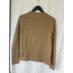 Polo Ralph Lauren Tan Merino Wool Pullover Sweater Small Prep Minimalist Classic Brown Photo 3
