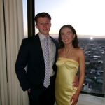 Lucy in the Sky Yellow Satin Halter Flower Maxi Dress Photo 1