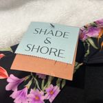 Shade & Shore New  Women's Tropical Print Medium Coverage Bikini Bottom Size XL Photo 6