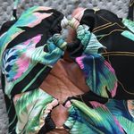 Sweetheart Hulu Honey Black Sexy Floral Swimsuit Size Small GUC #1153 Photo 2