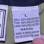 East West Green Black Track Jacket Large Photo 3