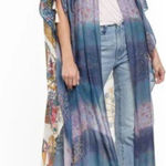 Aratta Fields of Happiness‎ Kimono Blue Size undefined Photo 0