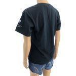 Fruit of the Loom Hewlett-Packard SMALL Black Breast Cancer Awareness Short Sleeve Tee Shirt Photo 3