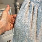 New York Laundry N Y L  Retro Vintage Gray Cotton Knit Shorts Womens Medium Photo 2