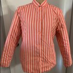 Floral Striped Reversible Quilted Jacket Size M Photo 8