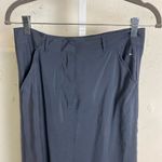 Max Studio #308 High Slit Rayon Maxi Skirt Photo 6