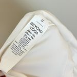 Beyond Yoga  Charmed Fit & Flare Minidress in White Size Small Photo 8