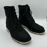 Timberland  Lucia Way 6” Black Nubuck Waterproof SensorFlex Winter Boots Photo 1