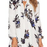 Free People   Tree-swing longsleeve choker Blouse Photo 0