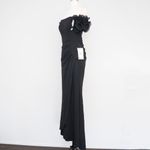 XScape . Off-The-Shoulder Ruffled-Sleeve Gown. Photo 4