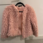 Boutique Lanshifei  Faux Fur Jacket Photo 0