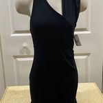 Free People  Sexy Black Dress Asymmetrical Small Photo 0