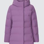 Uniqlo Seamless Down Short Coat - Size S Like New Photo 0