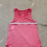 American Eagle  Favorite Tank Top Casual Shirt Coral Tie Dye Style Small Soft EUC Photo 2