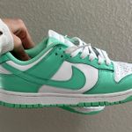 Nike Dunk Low Green Glow Size 8.5 Photo 1