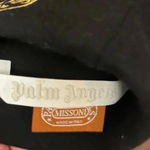 Palm Angels NWT X MISSONI HERITAGE BEANIE Black Yellow Photo 6