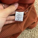 Altar'd State  Rust Corduroy Women Shorts Size Small Photo 7