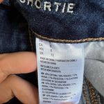 American Eagle Dark wash stretchy Jean shorts Photo 6