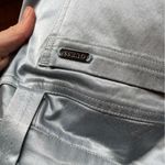 Guess 2000s era Y2K satin pants baby blue flare low rise pants Photo 5