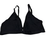 All.You.LIVELY Women's Jet Black Busty Mesh Trim Bralette Photo 0