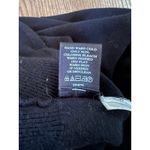 Ann Taylor  Women's Kint Sweater Tank Black Size Small Photo 4