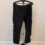 Kuhl  Women’s Freeflex Move Pants Grey Size Large Long Drawstring Outdoors Hiking Photo 8